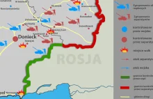 Rebelianci otwierają nowy front. Ofensywa w stronę Krymu.