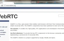 Google integruje WebRTC w Chrome