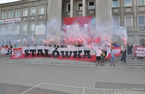 Stalowa Wola pamięta! Rajd Honoru ulicami Stalowej Woli - Zdjęcia, Video