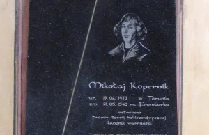 Zmarł Mikołaj Kopernik
