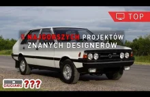 5 najgorszych projektów znanych motoryzacyjnych projektantów