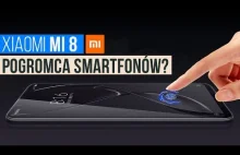 Xiaomi Mi 8 to klon iPhone X?