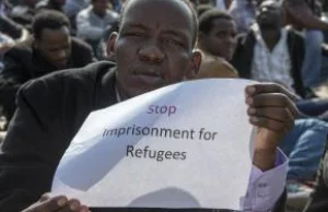 Uchodźcy z Afryki żądają praw w Izraelu