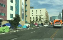 Ilu bezdomnych jest w Los Angeles...