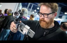 Hands-On: DJI Inspire 1 Mount Handheld Gimbal Camera