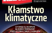 Galop Gisha na oślep w artykule pt. "Szaleństwo klimatyczne" w "Do rzeczy".