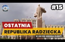 Naddniestrze - ostatnia republika radziecka, której flaga nadal ma sierp i młot