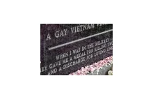 Pomnik weterana geja.