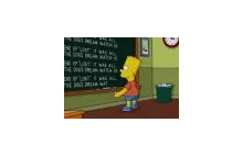 Bart Simpson komentuje finałowy odcinek "Losta"