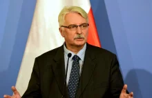 Minister Waszczykowski obwinia gry wideo?