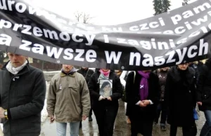 Biały Marsz w Czechowice Dziedzice po śmierci Joanny Surowieckiej