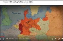 "Najważniejsze wydarzenia II Wojny Światowej, mapa z roku 1936 NETFLIX