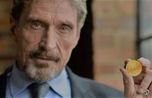 John McAfee wierzy, że Bitcoin osiągnie 15.000 $ przed 12 czerwca