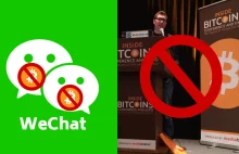 Dalsze zakazy kryptowalut w Chinach. Zakazy dotknęły WeChat’a oraz eventów...