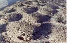 Tajemniczy pas dziur w Peru