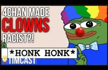 4CHAN Has Made CLOWNS Racist?! Klown symbolem rasizmu.