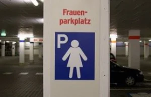 Parking tylko dla kobiet na lotnisku we Frankfurcie