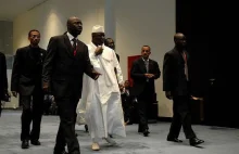 Prezydent Gambii leczył chorych na HIV ziołami
