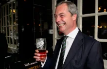 Nigel Farage: „Będziemy wystawiać pijakom rachunki za leczenie”