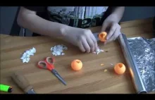How to make smoke bomb out of ping pong balls