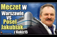 Meczet w Warszawie vs Poseł Jakubiak z Kukiz15 -