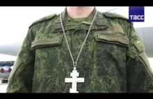 Nowe umundurowanie dla Rosyjskich kapłanów bitewnych