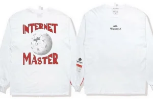 Internet Master, czyli Wikipedia wypuściła swój własny merch - Magazyn