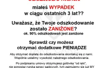 Skup odszkodowań, dopłaty do odszkodowań, odkup odszkodowań