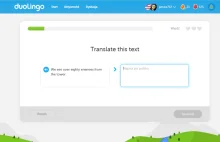 Kurs języka angielskiego dla Polaków w Duolingo!