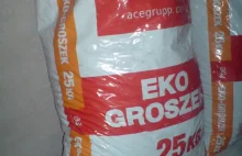 "eko groszek" - eko ściema