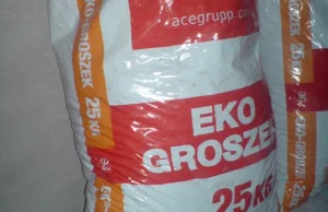 "eko groszek" - eko ściema