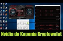 Podkręcanie Kart Graficznych Nvidia do Kopania Kryptowalut