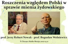 Roszczenia względem Polski w sprawie mienia żydowskiego