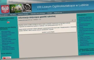 „Uchodźcy gwałcą i poniżają kobiety”. Dyrekcja usunęła gazetkę szkolną z sieci