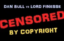 Raper Lord Finesse usuwa nagranie Dan Bulla z Youtube.