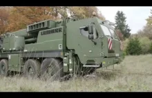 Liebherr G-BKF - Wojskowy dźwig ratunkowy