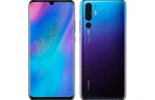 Huawei P30 Pro - tak wyglądał będzie nowy flagowiec