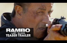 Rambo: Last Blood - pierwszy zwiastun