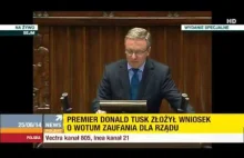 Wystąpienie posła Krzysztofa Szczerskiego