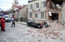 W Kielcach zawaliła się kamienica