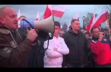 Marsz Niepodległości 2015 - Marian Kowalski z odezwą do Polaków.