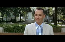 Forrest Gump. W tym roku okrągła 21 letnia rocznica premiery!