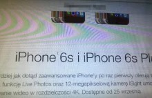 iPhone'y 6s i 6s Plus od 25 września w Polsce?