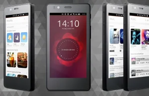 Tak wygląda pierwszy telefon na Ubuntu.