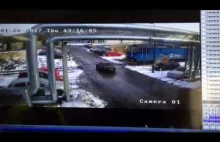 Zderzenia pociągu z samochodem osobowym na ul. Frysztackiej w Cieszynie