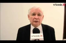 Jarosław Kaczyński opowiada o Wigilii i koniu na biegunach pod choinką