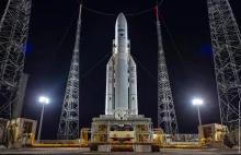 250. start europejskich rakiet Ariane (na żywo - nie przegap)