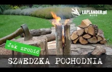 Szwedzka pochodnia na 3 sposoby (swedish torch