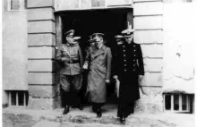 Zdjęcia z wizyta Hitlera w Gotenhafen, aktualnie Gdyni
