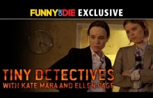 Problemy małych kobiet - Ellen Page i Kate Mara jako "detektywki"